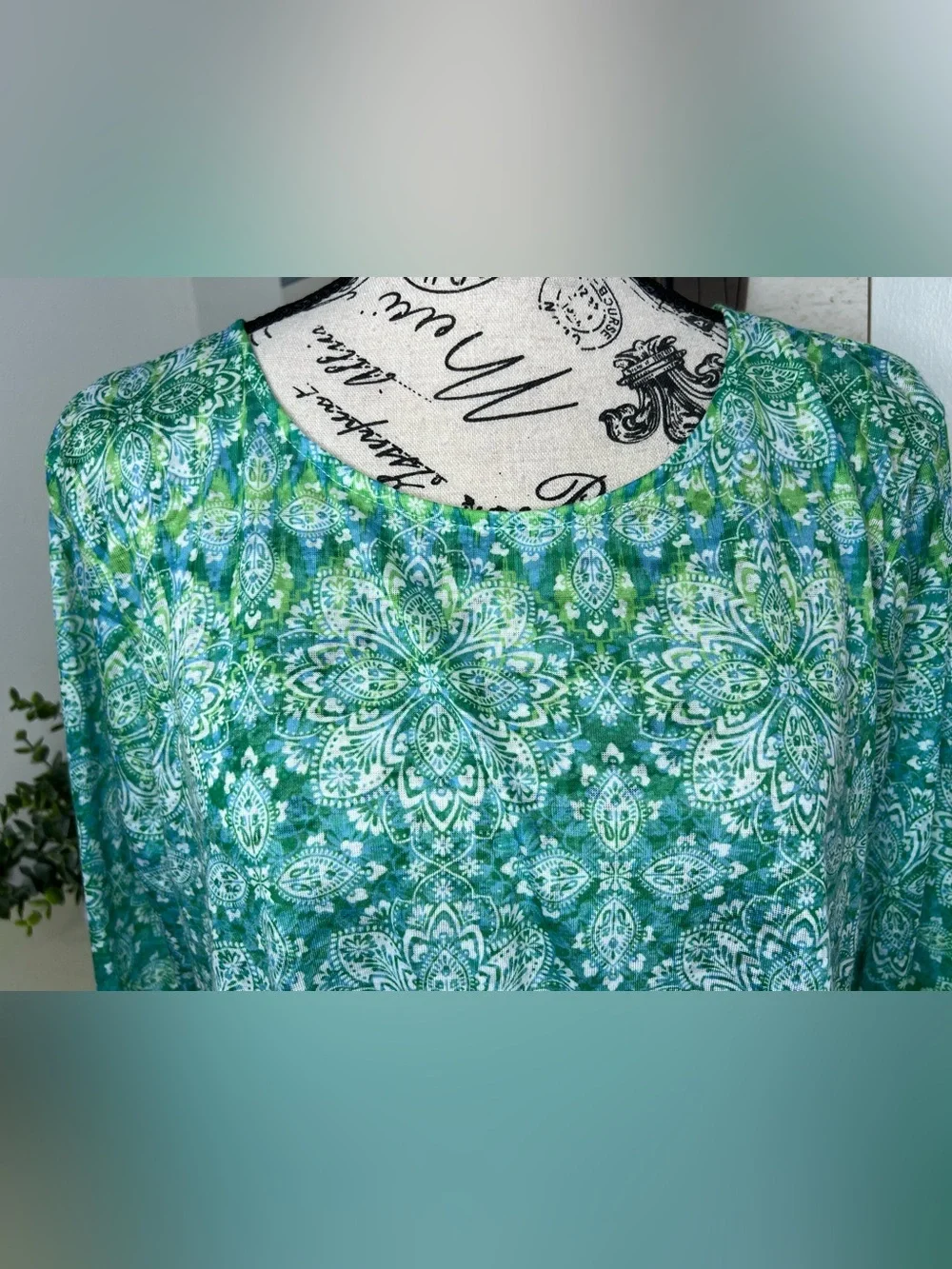 Ruby Rd Long Sleeve Top - Picture 2 of 6